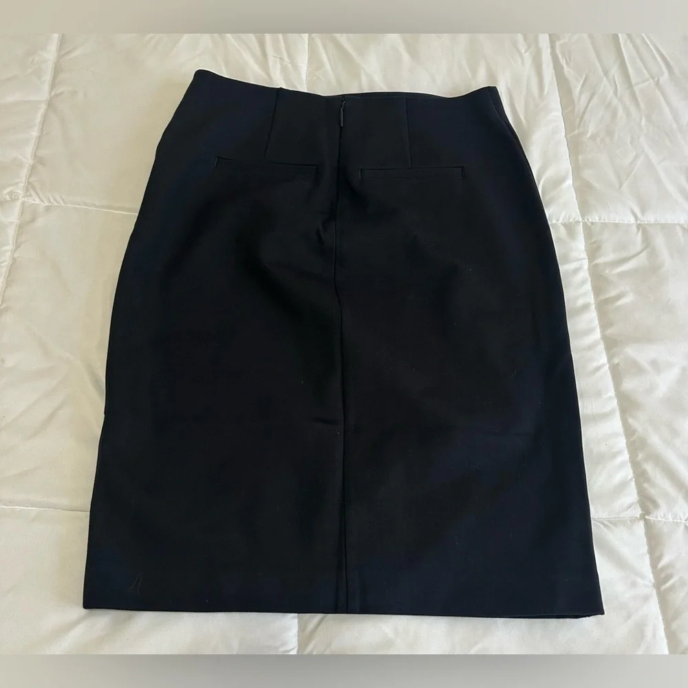 New SPANX Shaping Pencil Skirt Sz Large in Classic Black - Picture 4 of 6